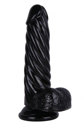 Noctis 21cm Siyah Dildo No:107
